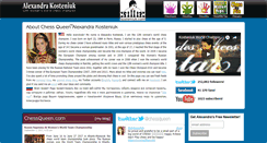 Desktop Screenshot of kosteniuk.com